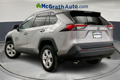 2021 Toyota RAV4 Hybrid LE