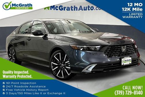 2025 Honda Accord Hybrid Touring