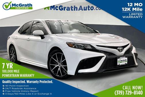 2022 Toyota Camry SE