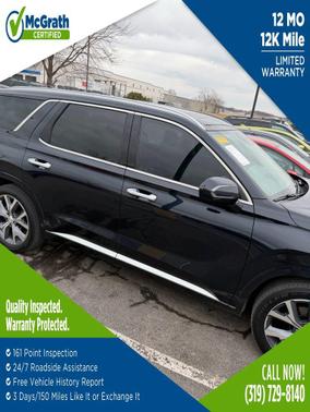 2021 Hyundai PALISADE Limited