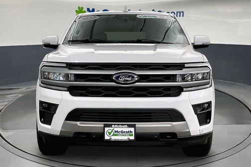 Oxford White 2022 Ford Expedition XLT