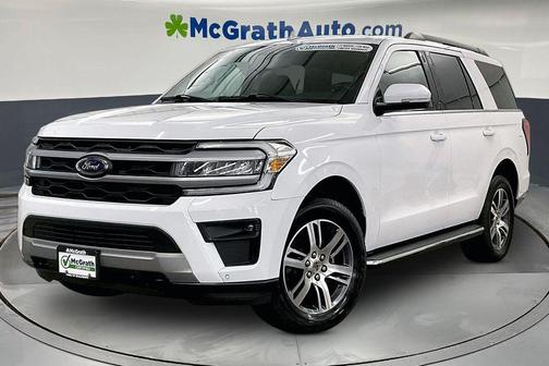 Oxford White 2022 Ford Expedition XLT