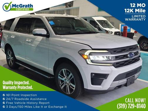 Oxford White 2022 Ford Expedition XLT