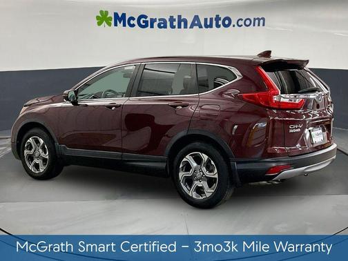 Red 2019 Honda CR-V EX