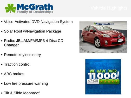 2010 Toyota Prius IV