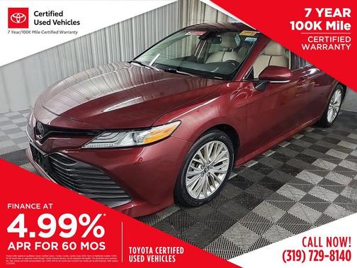 2019 Toyota Camry XLE