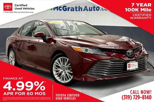 2019 Toyota Camry XLE
