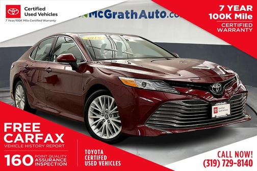 2019 Toyota Camry XLE