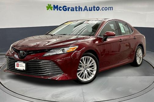 2019 Toyota Camry XLE