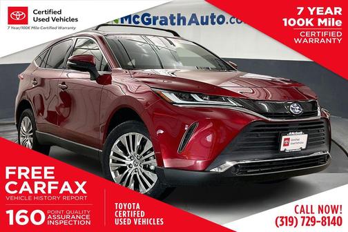 2022 Toyota Venza XLE