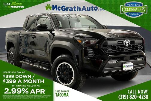 2025 Toyota Tacoma TRD Off Road