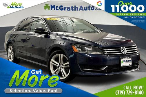 2014 Volkswagen Passat 1.8T Auto SE w/Sunroof & Nav
