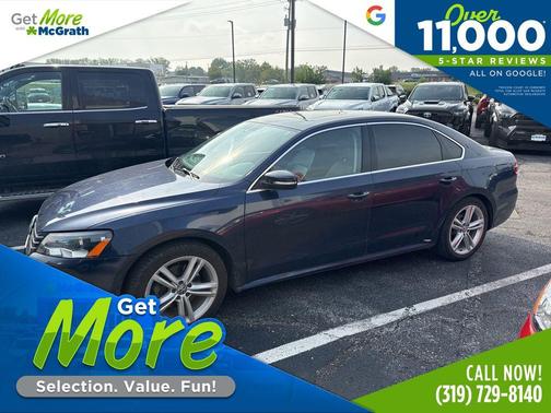 2014 Volkswagen Passat 1.8T Auto SE w/Sunroof & Nav