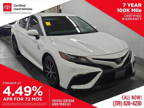 2023 Toyota Camry SE