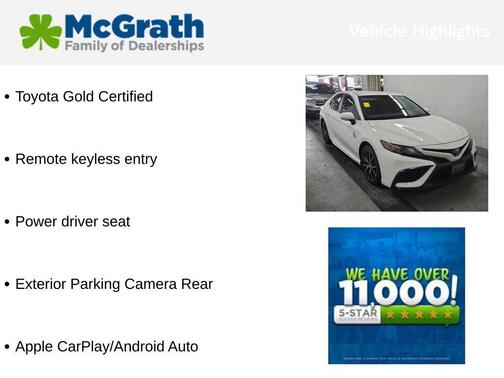 2023 Toyota Camry SE