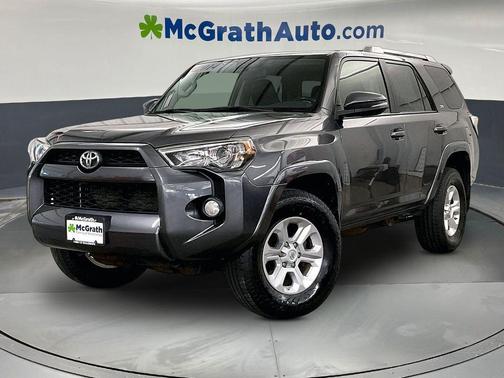 Magnetic Gray Metallic 2014 Toyota 4Runner SR5 Premium