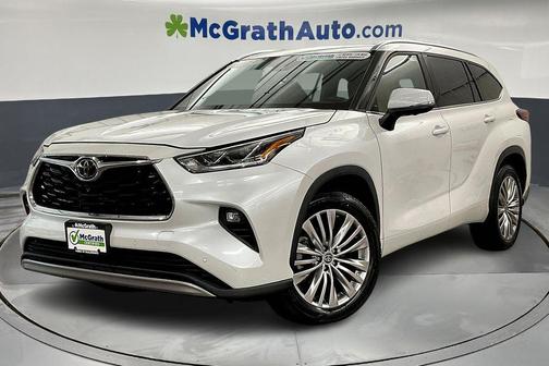 2023 Toyota Highlander Platinum