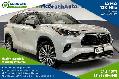 2023 Toyota Highlander Platinum
