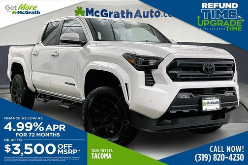 2026 Toyota Tacoma SR5