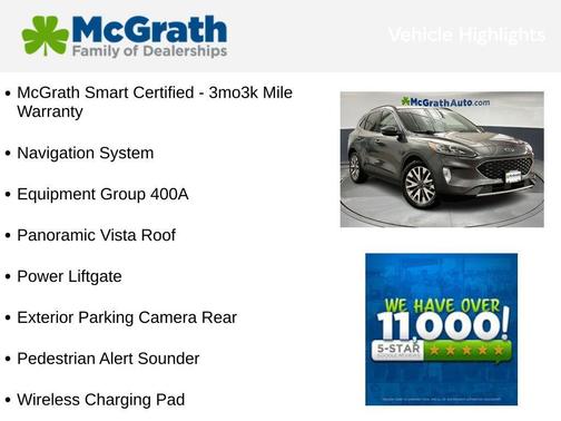 2020 Ford Escape Titanium