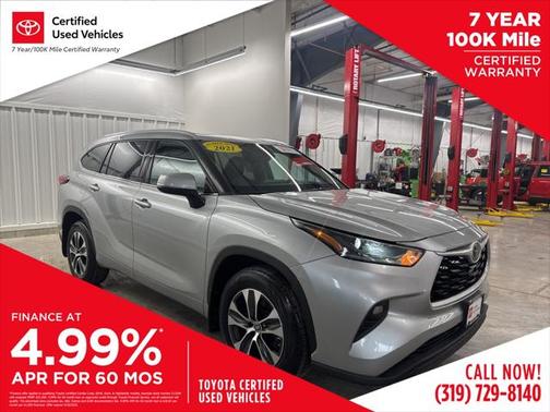 2021 Toyota Highlander XLE