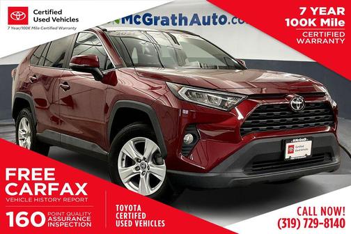 2021 Toyota RAV4 XLE