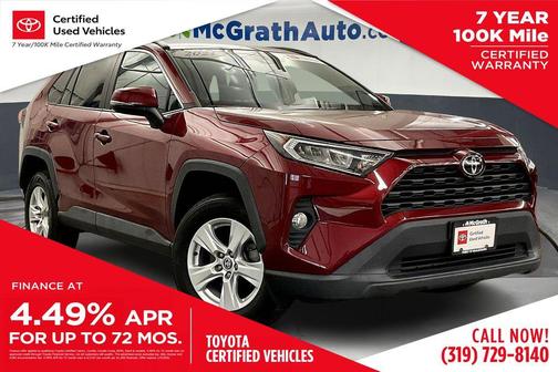 2021 Toyota RAV4 XLE