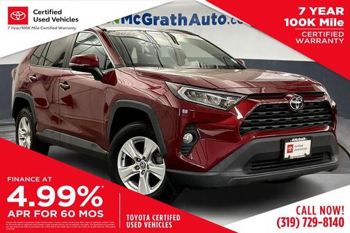 2021 Toyota RAV4 XLE