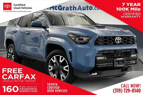 Heritage Blue 2025 Toyota 4Runner TRD Sport Premium