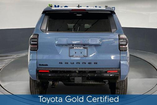 Heritage Blue 2025 Toyota 4Runner TRD Sport Premium