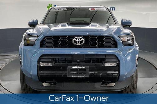 Heritage Blue 2025 Toyota 4Runner TRD Sport Premium