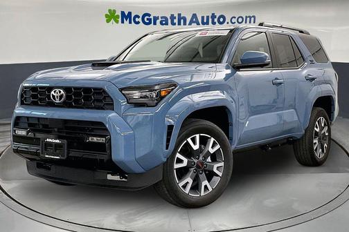 Heritage Blue 2025 Toyota 4Runner TRD Sport Premium