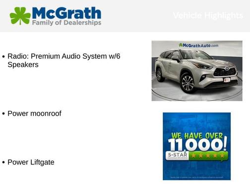 2022 Toyota Highlander Hybrid XLE