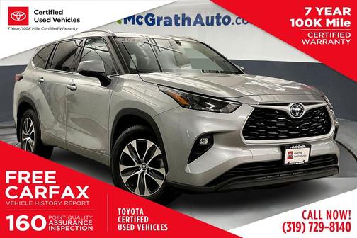 2022 Toyota Highlander Hybrid XLE