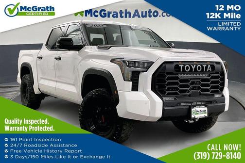 Ice Cap 2023 Toyota Tundra Hybrid TRD Pro
