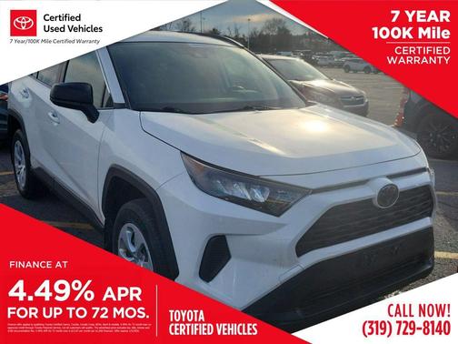 2019 Toyota RAV4 LE