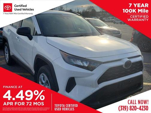 2019 Toyota RAV4 LE