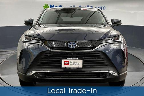 Coastal Gray Metallic 2021 Toyota Venza Limited