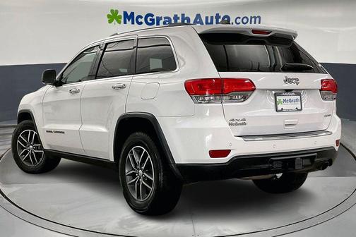 2018 Jeep Grand Cherokee Limited