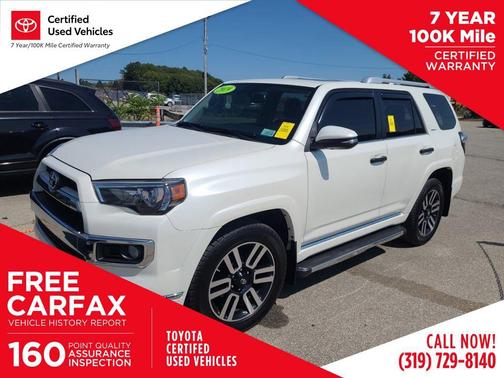 2019 Toyota 4Runner Limited