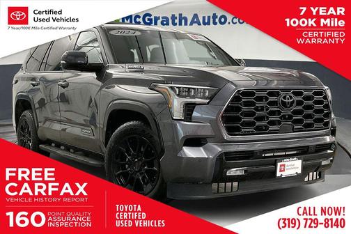 2024 Toyota Sequoia Platinum