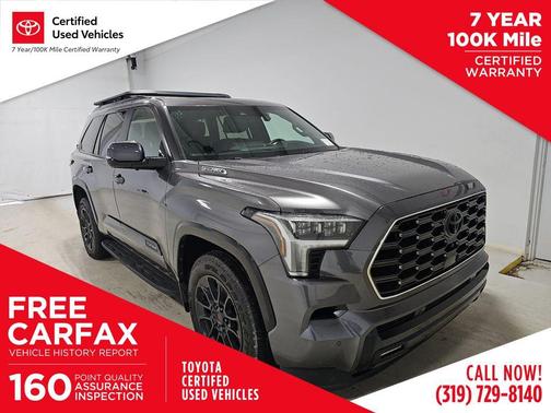 2024 Toyota Sequoia Platinum