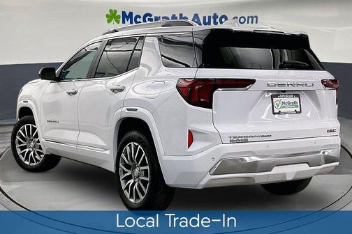 Summit White 2026 GMC Terrain Denali
