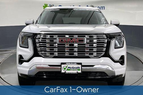 Summit White 2026 GMC Terrain Denali