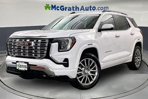 Summit White 2026 GMC Terrain Denali