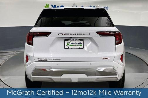Summit White 2026 GMC Terrain Denali