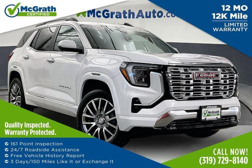 Summit White 2026 GMC Terrain Denali