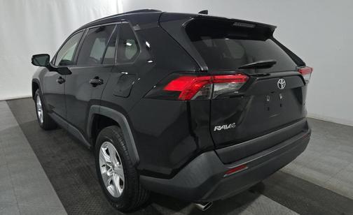 Midnight Black Metallic 2020 Toyota RAV4 XLE
