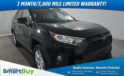 Midnight Black Metallic 2020 Toyota RAV4 XLE