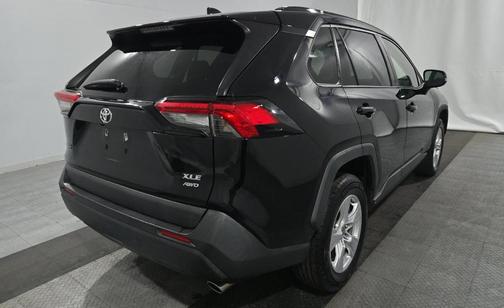 Midnight Black Metallic 2020 Toyota RAV4 XLE
